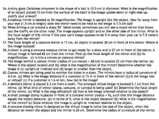 AP Extra Mirror Probs Answers.003-001